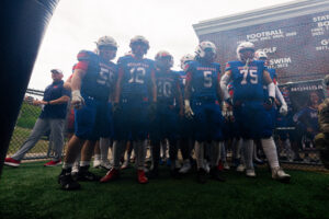 Garrett Cain of Next Up Entertainment producing documentary of 2025 Morgantown High football season